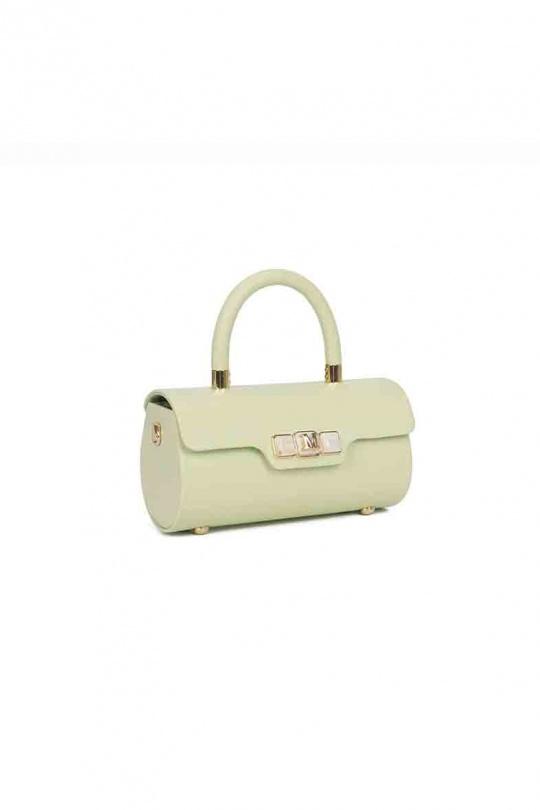 Handbags Bags Light green GALLANTRY - CHIC AMINI YL-26004 Efashion Paris
