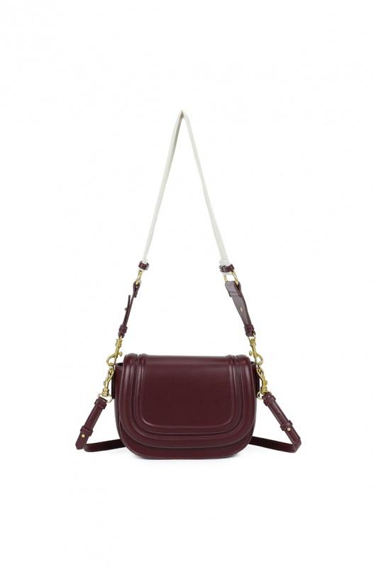 Sacs à bandoulière Maroquinerie Bordeaux GALLANTRY - CHIC AMINI KC-23002 Efashion Paris