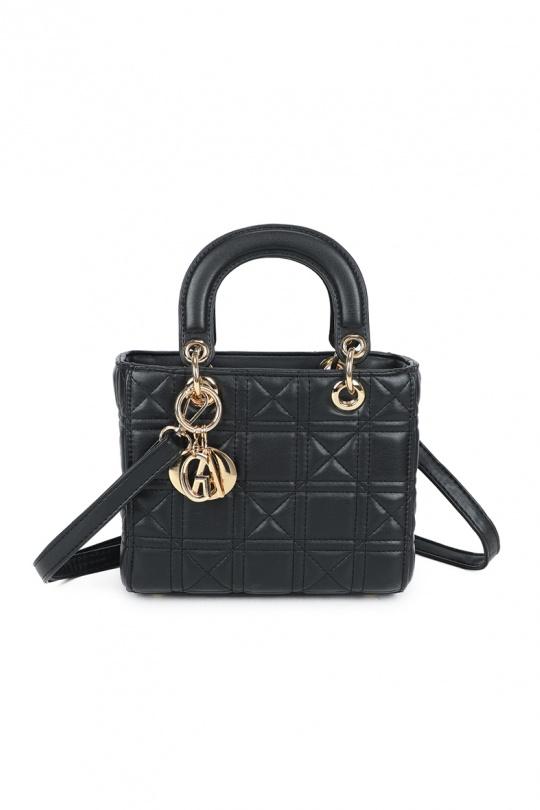Sacs à main Maroquinerie Noir GALLANTRY - CHIC AMINI DQ-9443-3 Efashion Paris