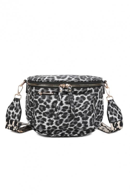 Sacs bananes Maroquinerie Noir GALLANTRY - CHIC AMINI Z-83047-5 Efashion Paris