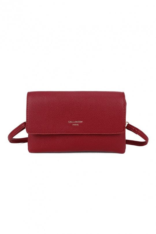 Petite maroquinerie Maroquinerie Rouge foncé GALLANTRY - CHIC AMINI SF-69033 Efashion Paris