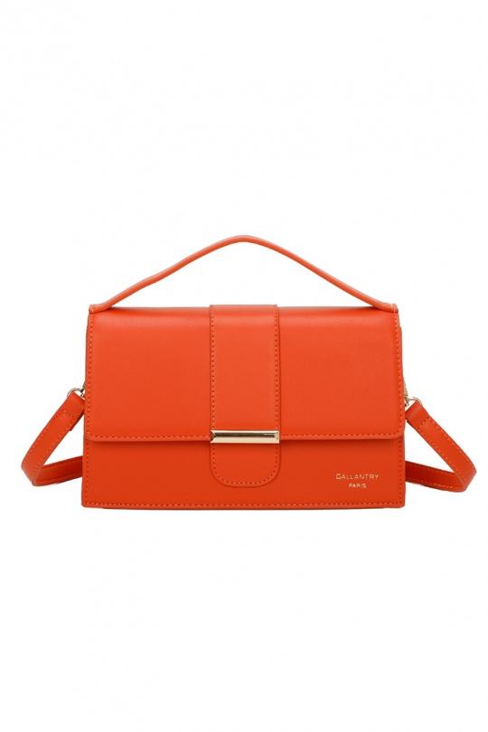 Sacs à main Maroquinerie Orange GALLANTRY - CHIC AMINI R-1902 Efashion Paris