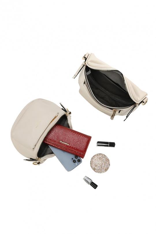 Sacs bananes Maroquinerie Bleu clair GALLANTRY - CHIC AMINI Z-83047 Efashion Paris