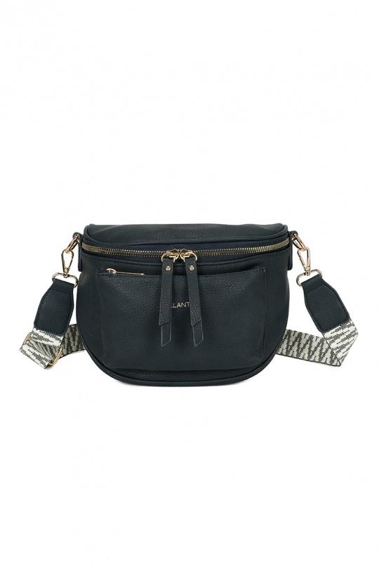 Sacs bananes Maroquinerie Bleu clair GALLANTRY - CHIC AMINI Z-83047 Efashion Paris
