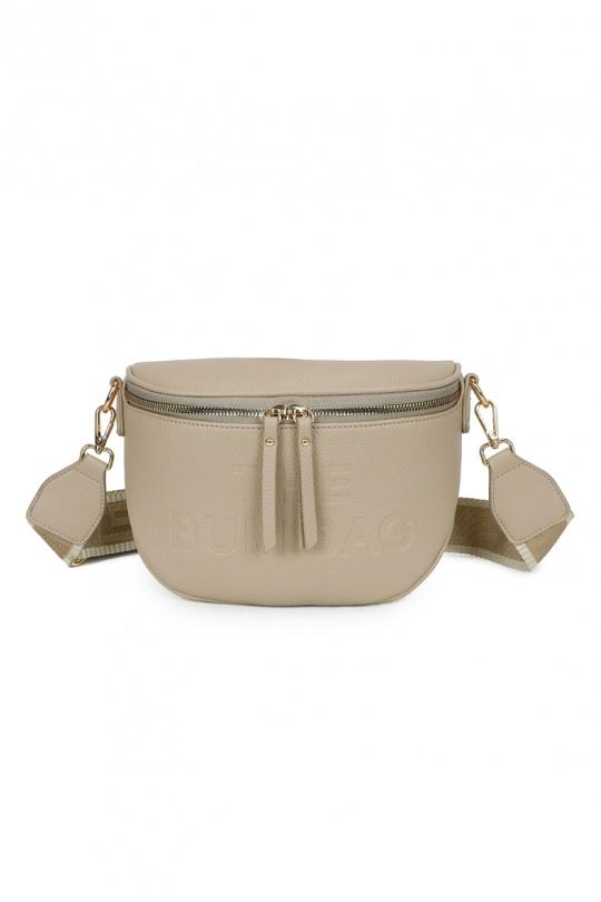 Sacs bananes Maroquinerie Taupe GALLANTRY - CHIC AMINI Z-83051-7 Efashion Paris