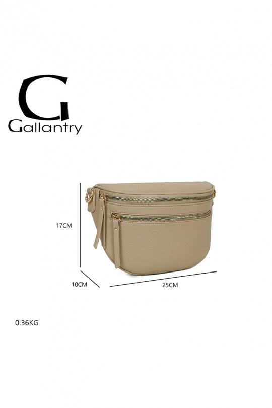 Sacs bananes Maroquinerie Blanc GALLANTRY - CHIC AMINI Z-83051-8 Efashion Paris