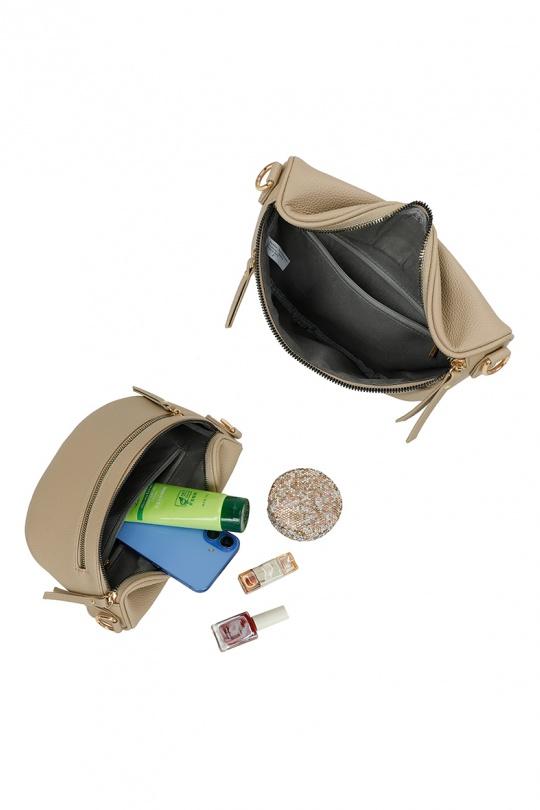 Sacs bananes Maroquinerie Blanc GALLANTRY - CHIC AMINI Z-83051-8 Efashion Paris