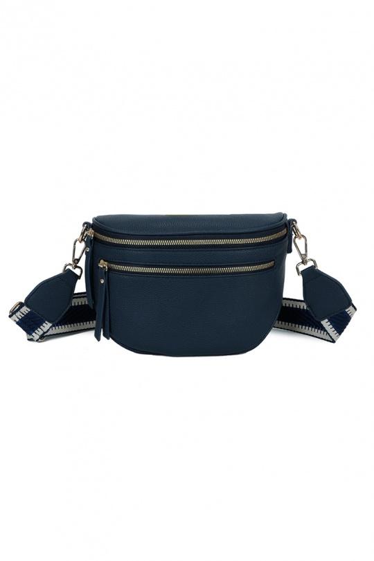 Sacs bananes Maroquinerie Blanc GALLANTRY - CHIC AMINI Z-83051-8 Efashion Paris