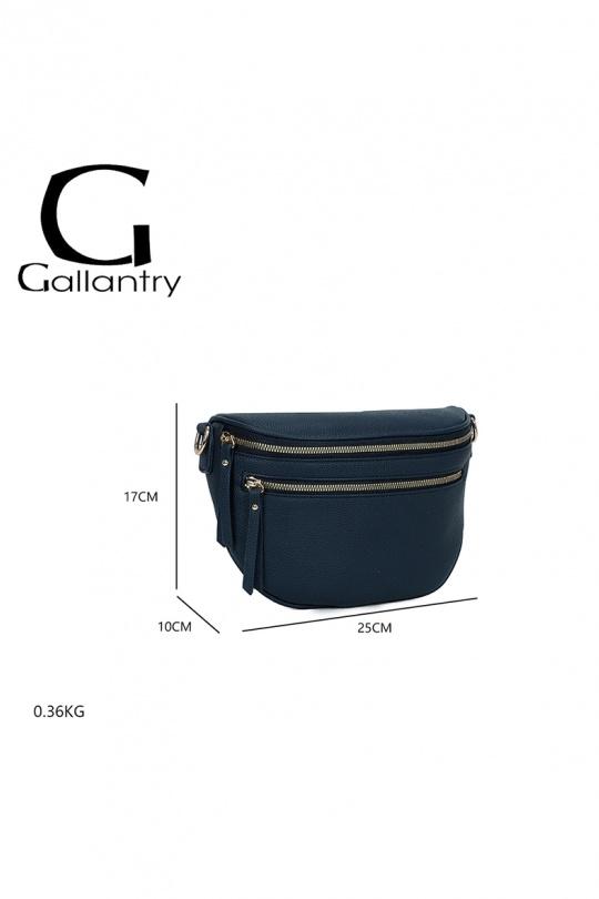 Sacs bananes Maroquinerie Blanc GALLANTRY - CHIC AMINI Z-83051-8 Efashion Paris