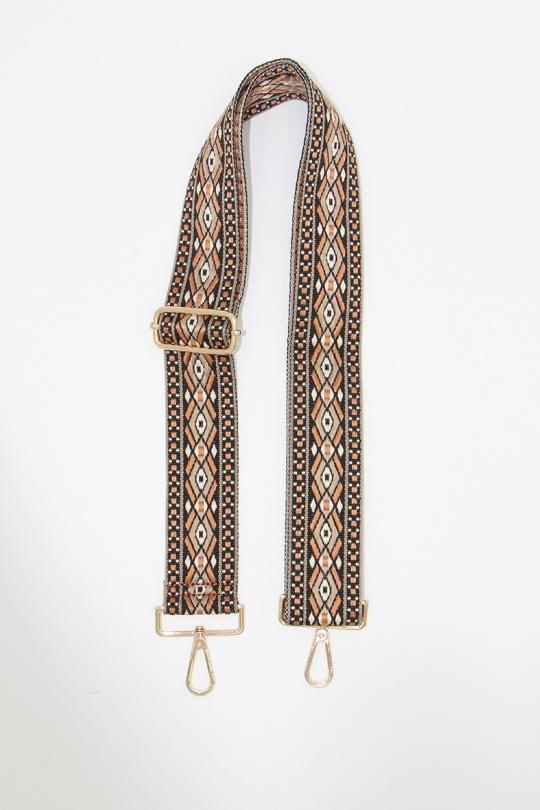 Bandolera Marroquinería Orange GALLANTRY - CHIC AMINI 25-BANDOULIERE-TISSE Efashion Paris