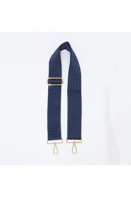Bandolera Marroquinería Blue GALLANTRY - CHIC AMINI 25-BANDOULIERE-EPURER Efashion Paris