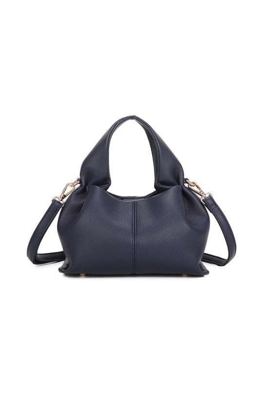 Sacs à main Maroquinerie Bleu foncé GALLANTRY - CHIC AMINI R-1963 Efashion Paris