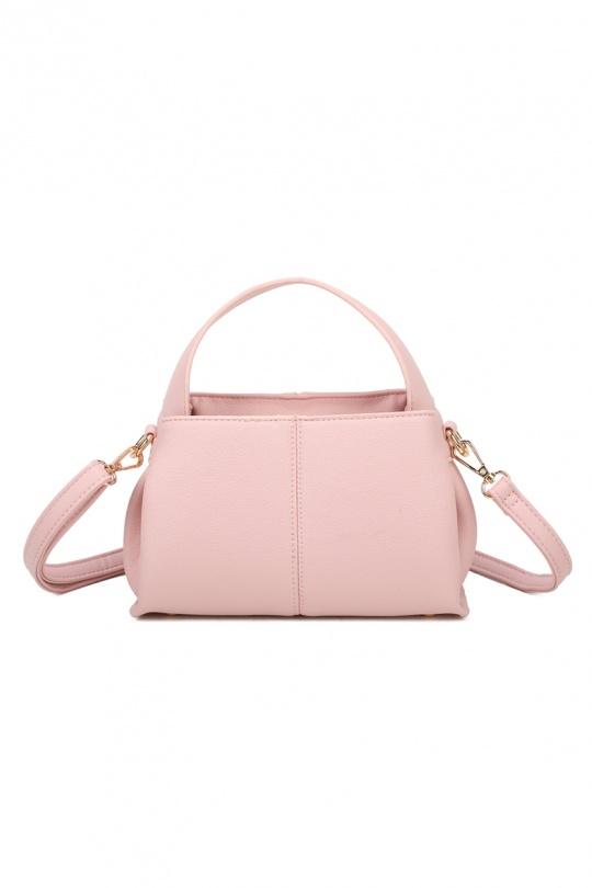 Sacs à main Maroquinerie Rose GALLANTRY - CHIC AMINI R-1963-5 Efashion Paris