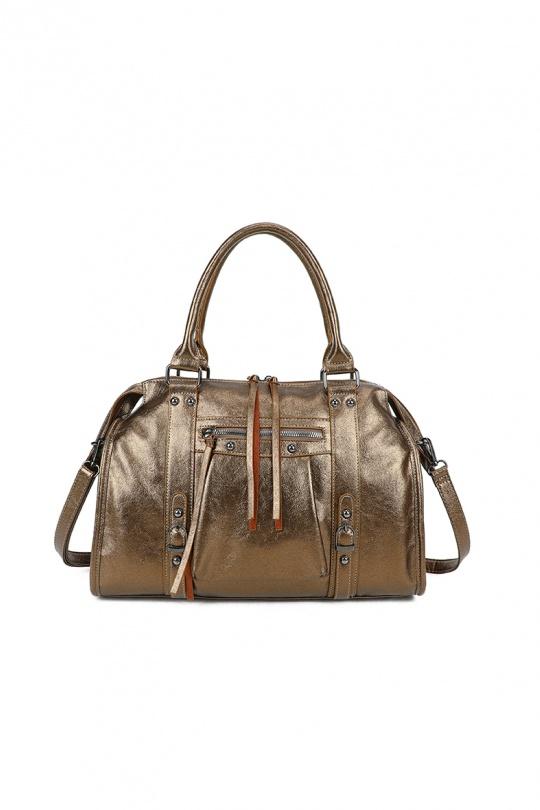 Sacs à main Maroquinerie Bronze GALLANTRY - CHIC AMINI R-1979-2A Efashion Paris