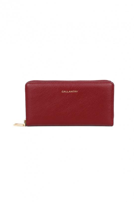 Petite maroquinerie Maroquinerie Rouge GALLANTRY - CHIC AMINI YM-72025 Efashion Paris