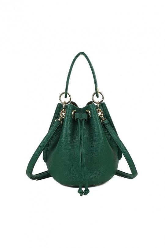 Sacs à main Maroquinerie Vert foncé GALLANTRY - CHIC AMINI KJ-62050 Efashion Paris