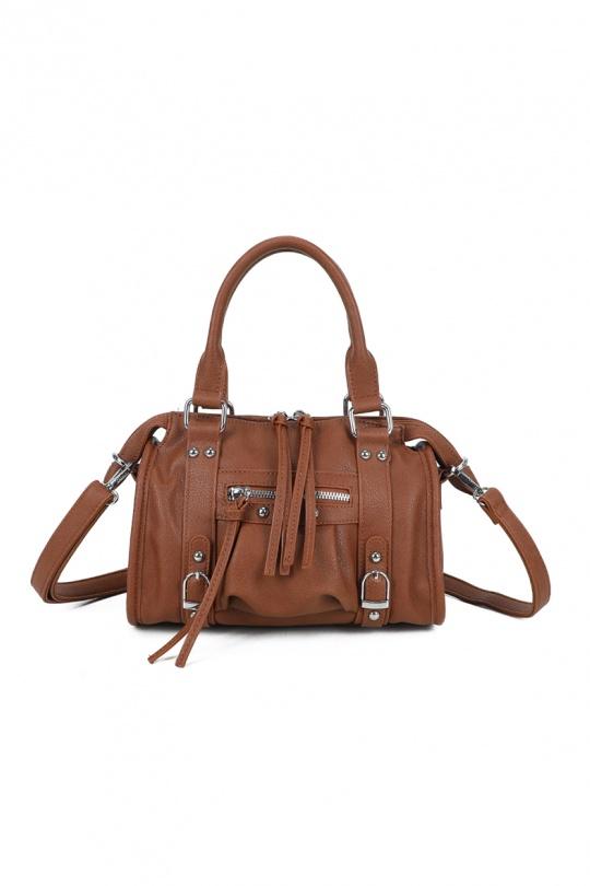Borse a mano Borse Dark brown GALLANTRY - CHIC AMINI R-1979-1 Efashion Paris