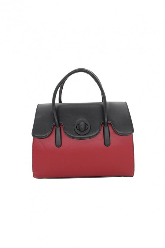 Sacs à main Maroquinerie Rouge foncé GALLANTRY - CHIC AMINI UU-39004 Efashion Paris