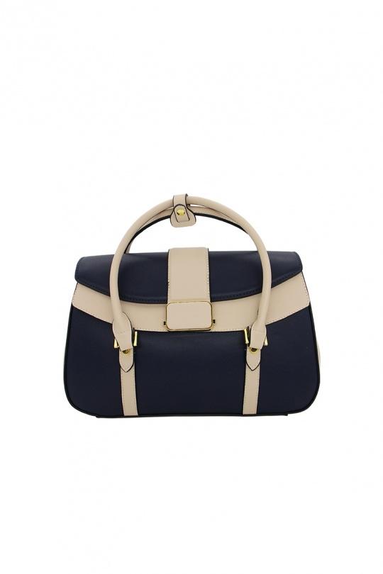 Sacs à main Maroquinerie Bleu foncé GALLANTRY - CHIC AMINI UU-39006 Efashion Paris