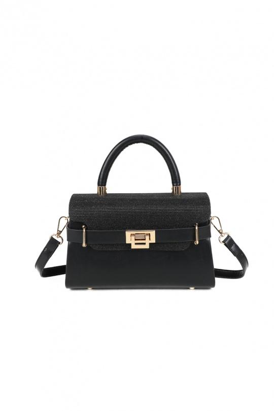 Sacs à main Maroquinerie Noir GALLANTRY - CHIC AMINI YL-26007-1 Efashion Paris