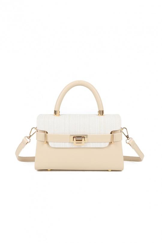 Sacs à main Maroquinerie Beige GALLANTRY - CHIC AMINI YL-26007-2 Efashion Paris