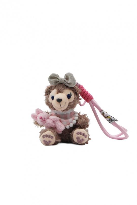 Portachiavi Accessori Pink GALLANTRY - CHIC AMINI 25-KEYCHARMS-PINK-BEAR Efashion Paris