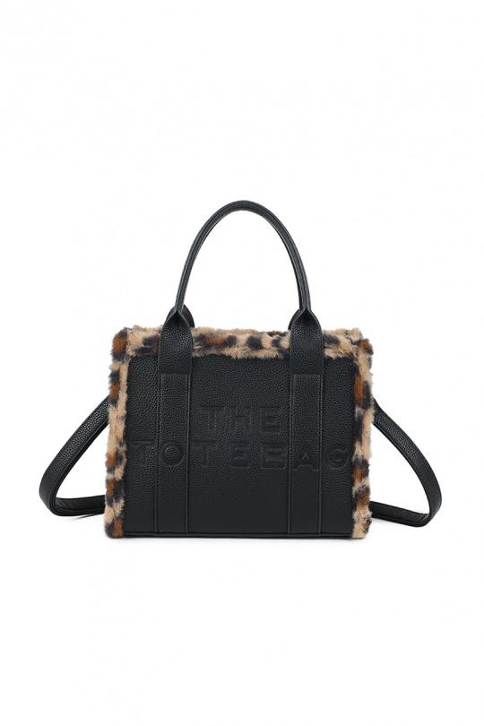 Handbags Bags Black GALLANTRY - CHIC AMINI A-1937-3A Efashion Paris