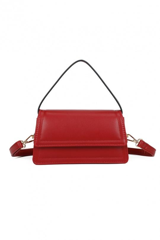 Bolsos Marroquinería Dark red GALLANTRY - CHIC AMINI C-0167 Efashion Paris