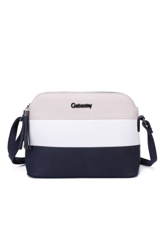 Shoulder bags Bags Blue/white GALLANTRY - CHIC AMINI HJ-5044-2 Efashion Paris