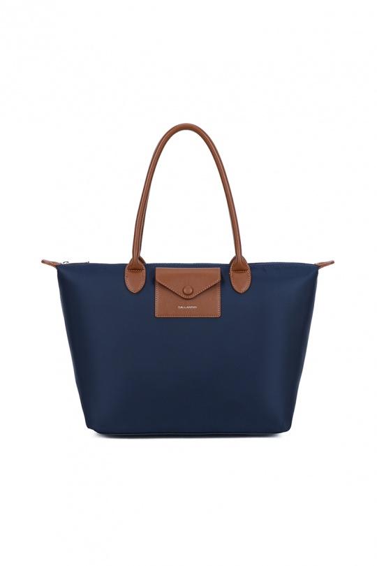 Shoppers Borse Dark blue GALLANTRY - CHIC AMINI Z-06 Efashion Paris