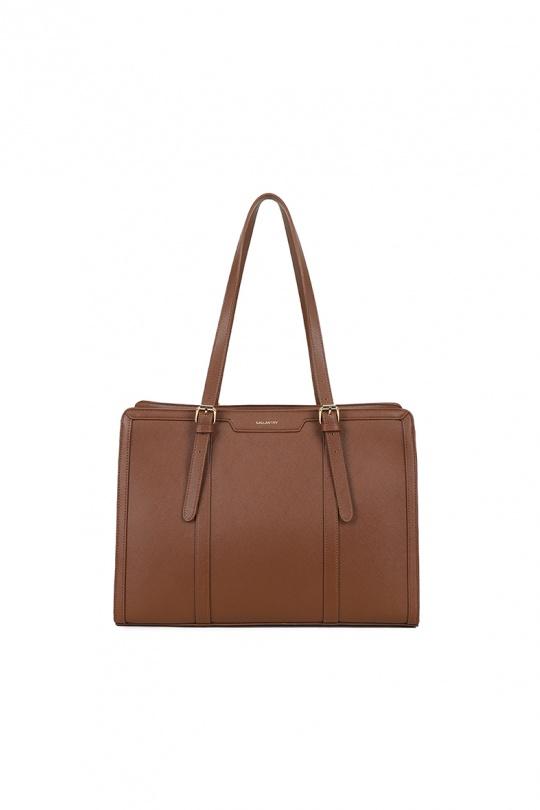 Shoppers Borse Dark brown GALLANTRY - CHIC AMINI A-9125 Efashion Paris