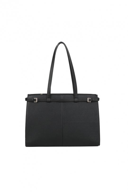Shoppers Borse Black GALLANTRY - CHIC AMINI G-7499 Efashion Paris