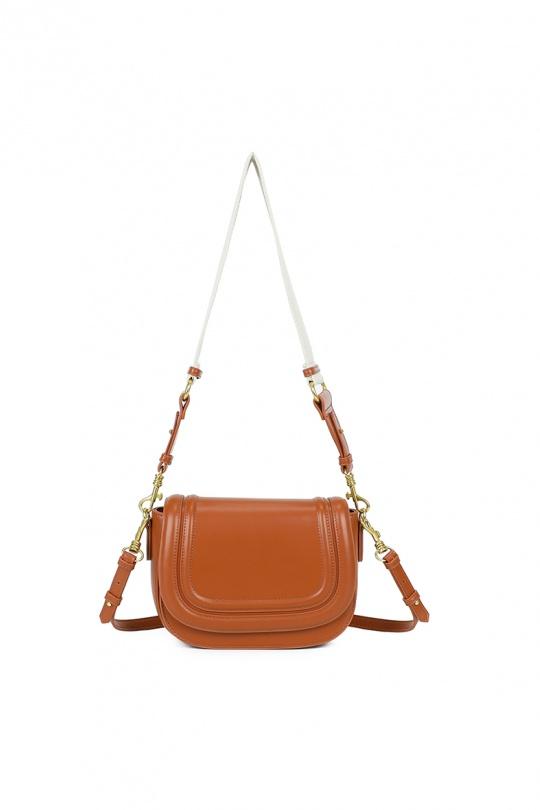 A tracolla Borse Camel GALLANTRY - CHIC AMINI KC-23002 Efashion Paris
