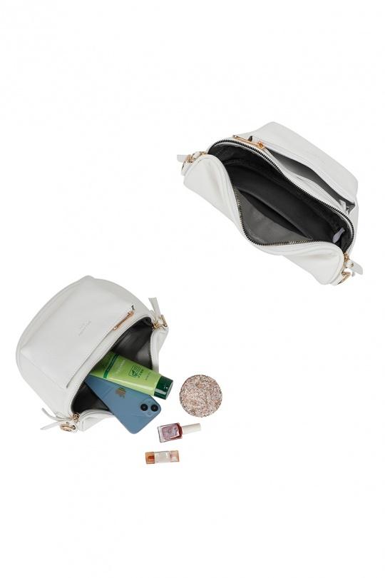 Sacs bananes Maroquinerie Bleu clair GALLANTRY - CHIC AMINI Z-83047 Efashion Paris