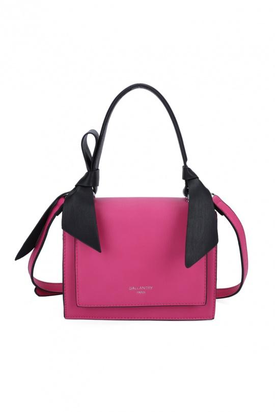 Handbags Bags Fushia GALLANTRY - CHIC AMINI R-1551 Efashion Paris