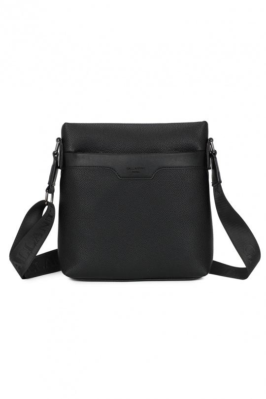 Sacs à bandoulière Maroquinerie Noir GALLANTRY - CHIC AMINI Z-83072 Efashion Paris