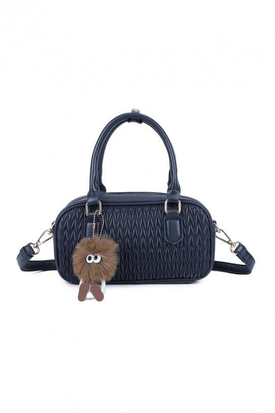 Sacs à main Maroquinerie Bleu foncé GALLANTRY - CHIC AMINI A-9126-1 Efashion Paris