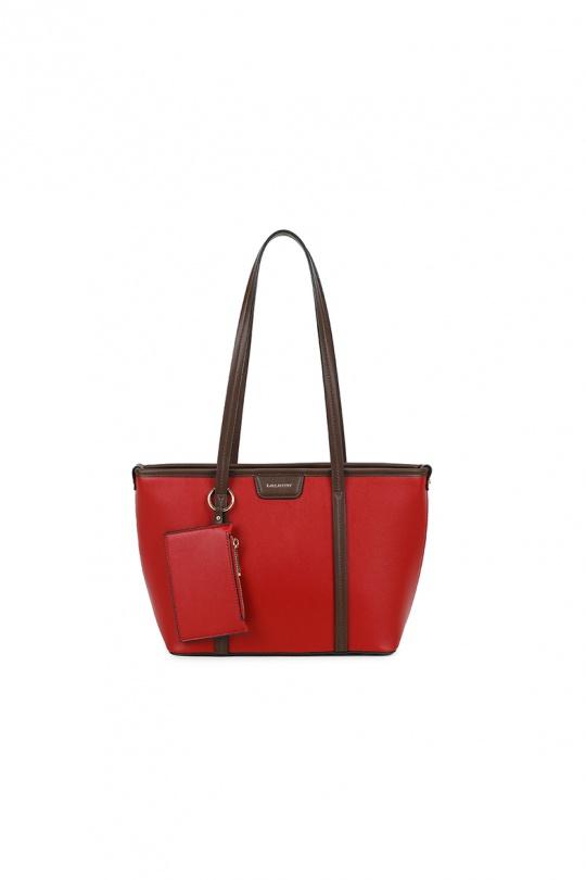 Sacs à main Maroquinerie Rouge foncé GALLANTRY - CHIC AMINI M-9442-4 Efashion Paris
