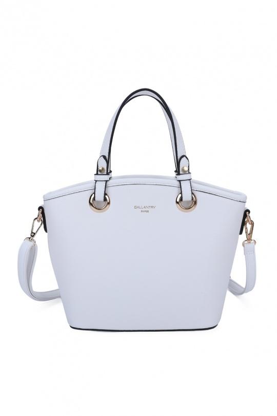 Bolsos Marroquinería White GALLANTRY - CHIC AMINI R-1552 Efashion Paris