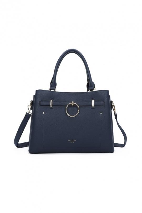 Borse a mano Borse Dark blue GALLANTRY - CHIC AMINI R-1672 Efashion Paris