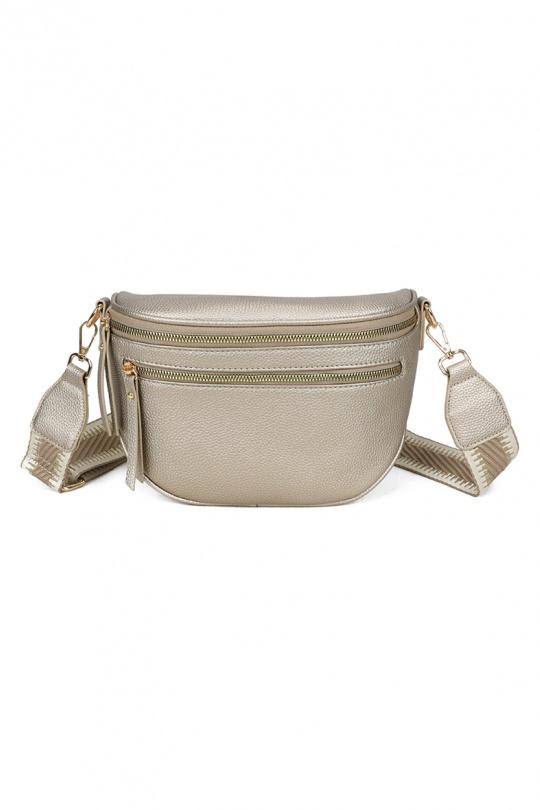 Sacs bananes Maroquinerie Or GALLANTRY - CHIC AMINI Z-83051-8 Efashion Paris