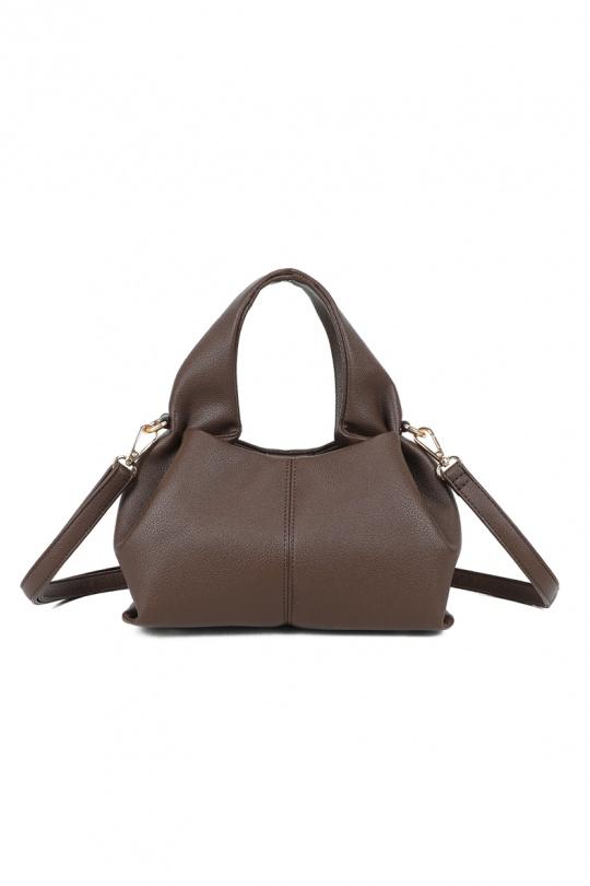 Sacs à main Maroquinerie Marron GALLANTRY - CHIC AMINI R-1963 Efashion Paris