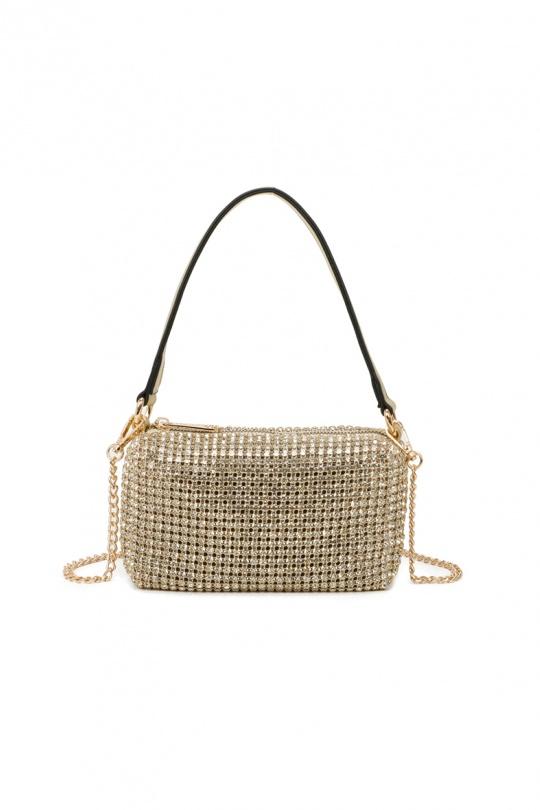 Pochettes Maroquinerie Doré GALLANTRY - CHIC AMINI R-1707 Efashion Paris