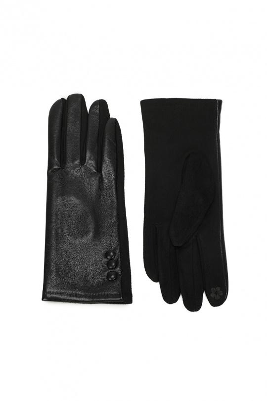Gants Accessoires Noir GALLANTRY - CHIC AMINI HZ-77003_12P Efashion Paris