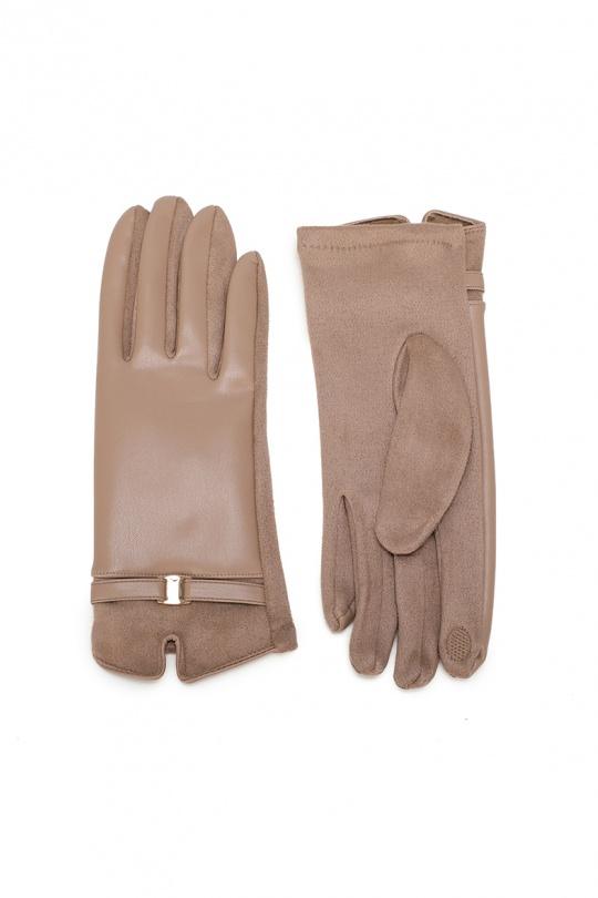 Gants Accessoires Kaki GALLANTRY - CHIC AMINI PT-77004_12P Efashion Paris