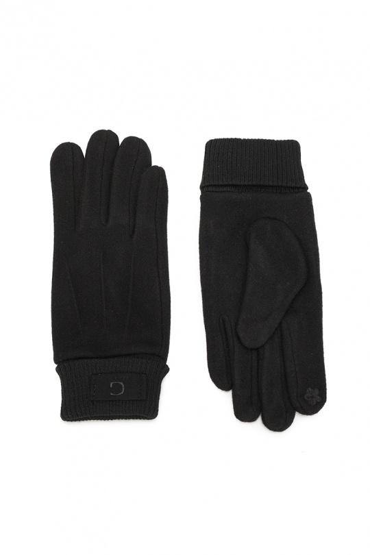 Gants Accessoires Noir GALLANTRY - CHIC AMINI PT-77005_12P Efashion Paris