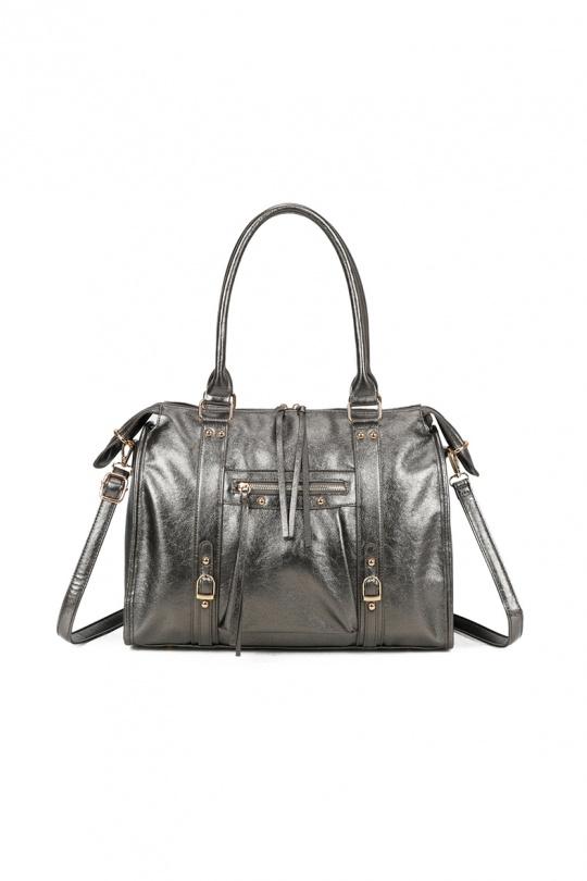 Shoppers Borse Charcoal grey GALLANTRY - CHIC AMINI R-1979-5B-AIR Efashion Paris