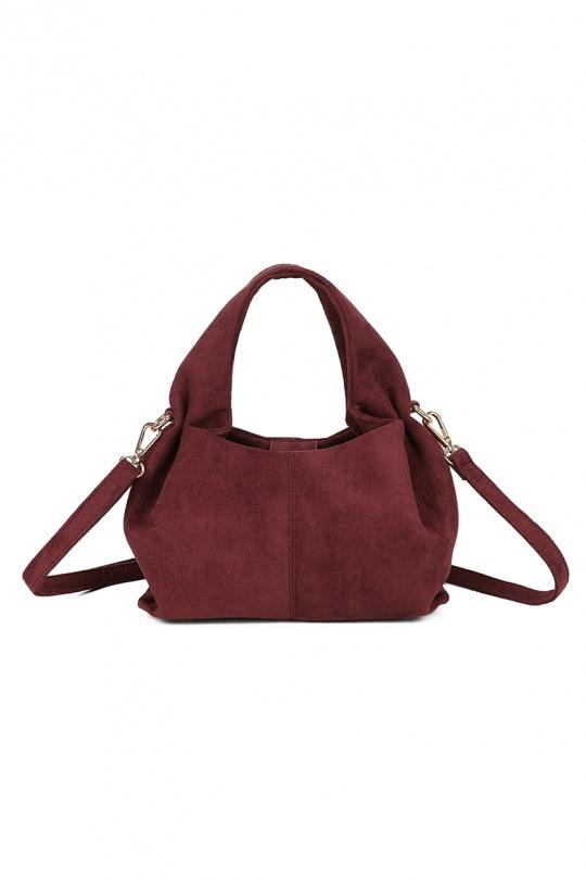Borse a mano Borse Burgundy GALLANTRY - CHIC AMINI R-1963-7 Efashion Paris
