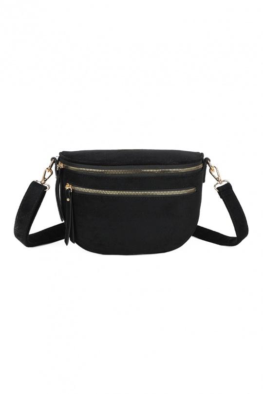 Marsupio Borse Black GALLANTRY - CHIC AMINI Z-83051-9 Efashion Paris