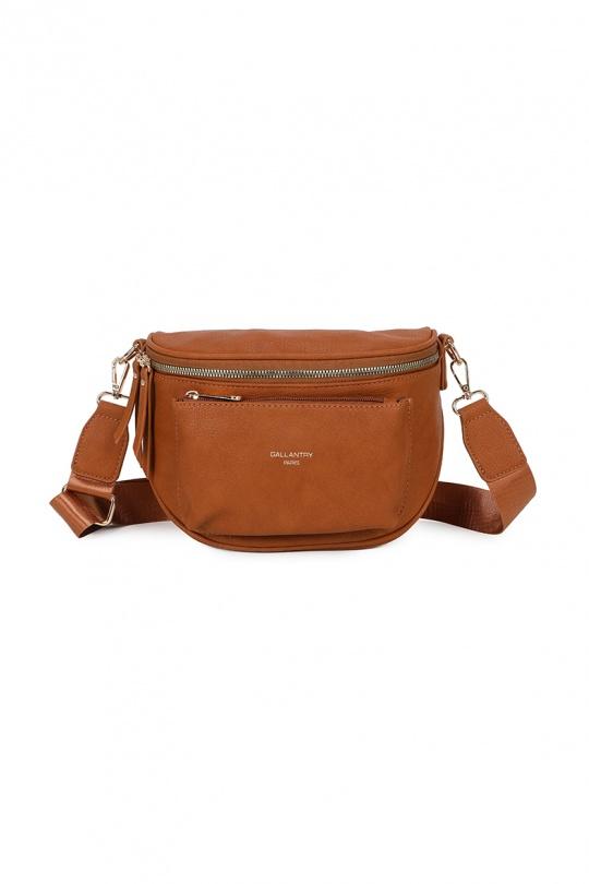 Sacs bananes Maroquinerie Bleu clair GALLANTRY - CHIC AMINI Z-83047 Efashion Paris